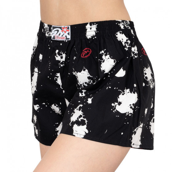 Damesboxershorts Styx art classic rubber splash (K653)