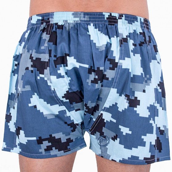 Herenboxershorts Styx art classic rubber camouflage digitaal (A657)