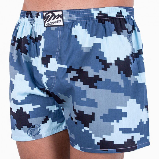 Herenboxershort Styx art classic rubber camouflage digitaal (A657)