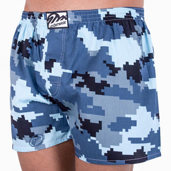 Herenboxershorts Styx art classic rubber camouflage digitaal (A657)