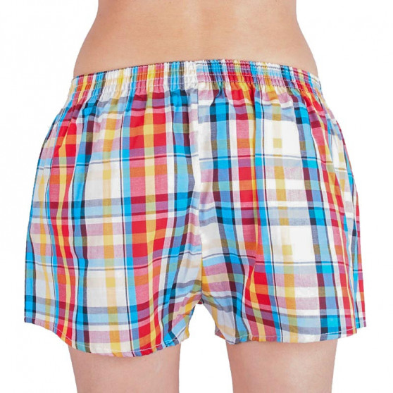 Damesboxershorts Styx klassiek elastisch meerkleurig (K621)