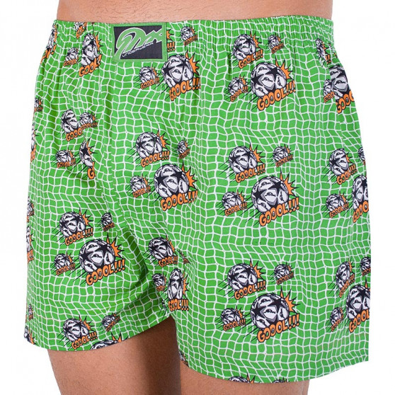 Herenboxershorts Styx art classic rubber voetbal (A655)