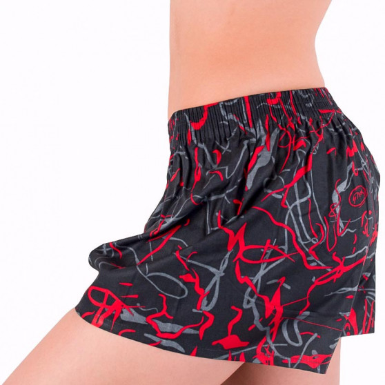 Damesboxershorts Styx art classic rubber zwart Jáchym (K550)