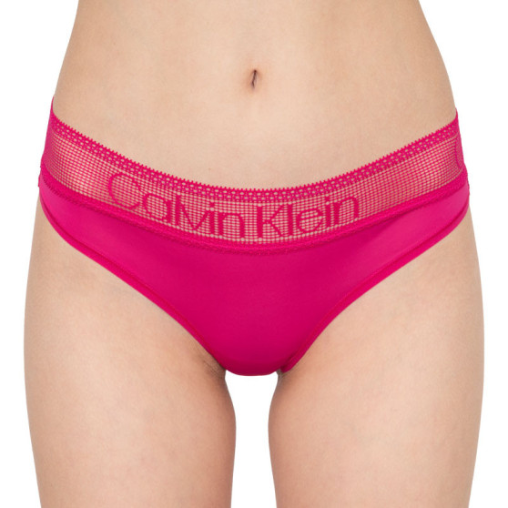 Dames slip Calvin Klein roze (QD3698E-8ZK)