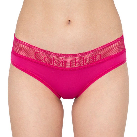 Dames slip Calvin Klein roze (QD3699E-8ZK)