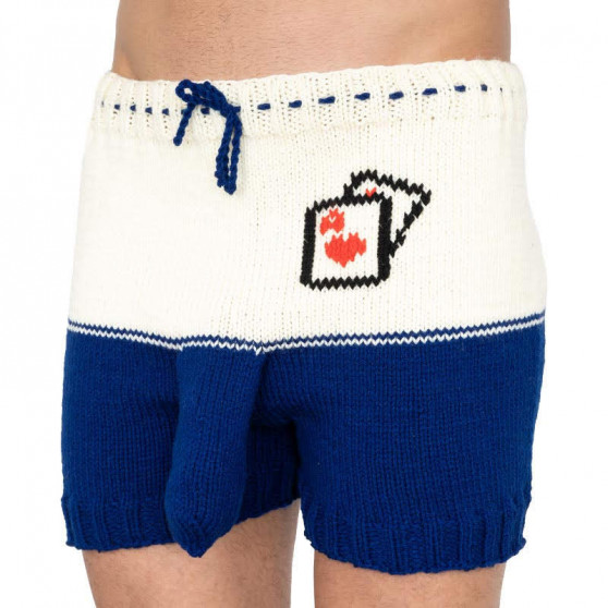 Handgebreide shorts Infantia (PLET190)