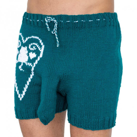 Handgebreide shorts Infantia (PLET184)