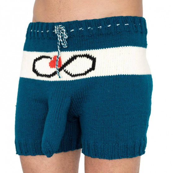 Handgebreide shorts Infantia (PLET185)