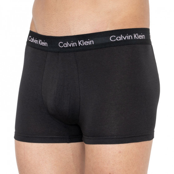 3PACK herenboxershort Calvin Klein zwart (U2664G-WHB)