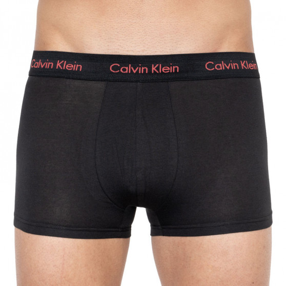 3PACK herenboxershort Calvin Klein zwart (U2664G-WHB)