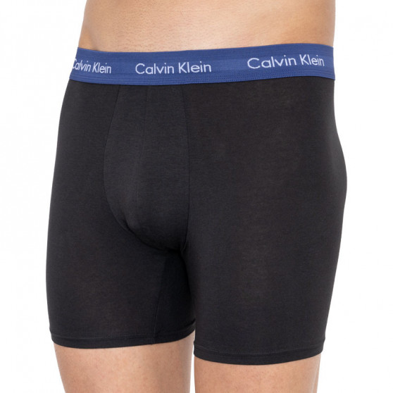 3PACK herenboxershort Calvin Klein zwart (NB1770A-BUW)