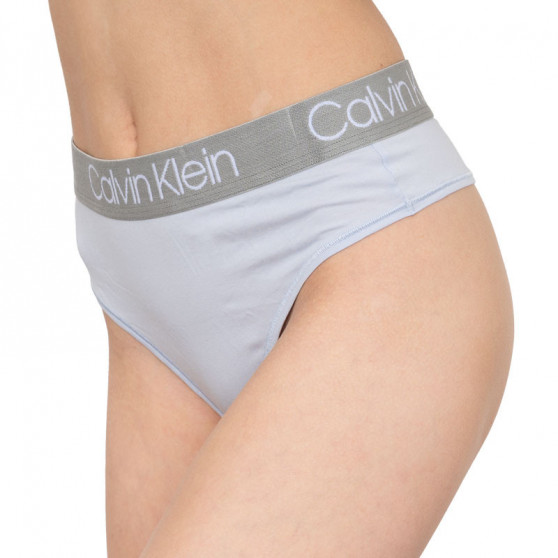 3PACK dames string Calvin Klein veelkleurig (QD3757E-IOB)
