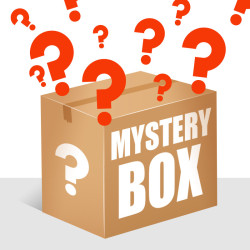 MYSTERY BOX - 3PACK damesshort  sportelastisch meerkleurig Styx