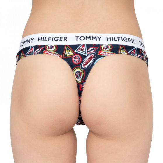 Dames string Tommy Hilfiger veelkleurig (UW0UW02200 000)