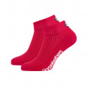 3PACK sokken Horsefeathers rood (AA1080C)