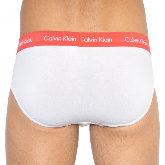 3PACK herenslip Calvin Klein wit (U2661G-BUH)
