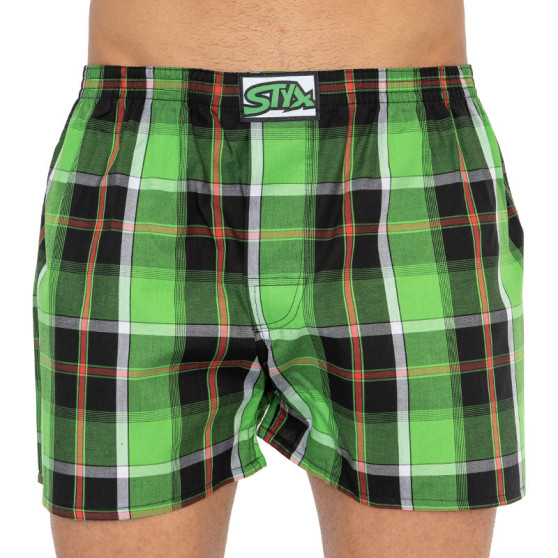 Herenboxershort Styx klassiek elastisch meerkleurig (A818)