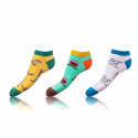 3PACK gekke sokken Bellinda veelkleurig (BE491005-319)
