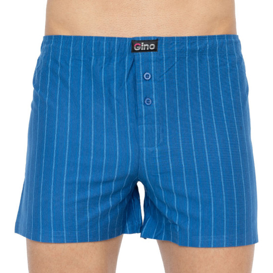 Herenboxershort Gino blauw (75147)