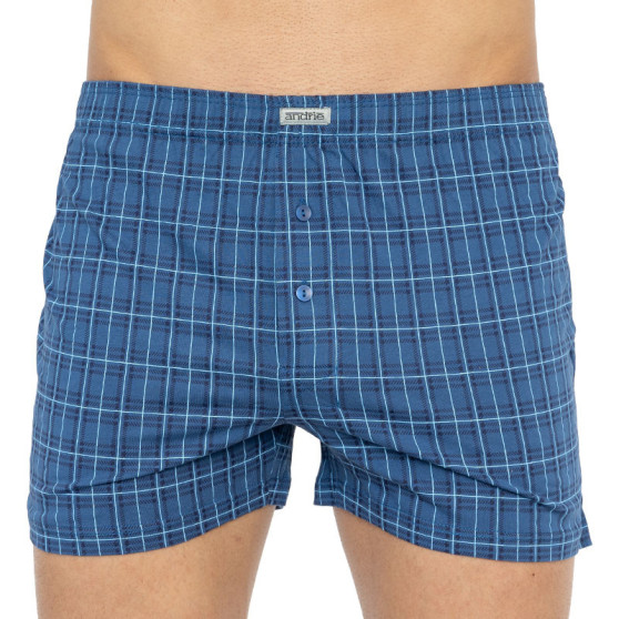 Herenboxershorts Andrie blauw (PS 5288a)