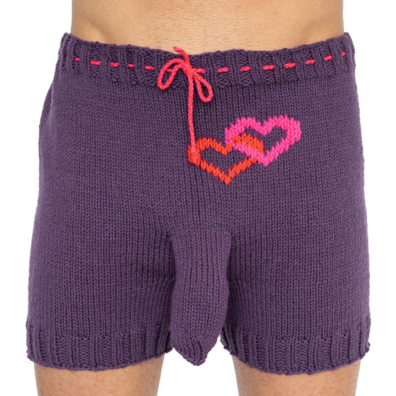 Handgebreide shorts Infantia (PLET219)