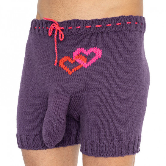 Handgebreide shorts Infantia (PLET219)