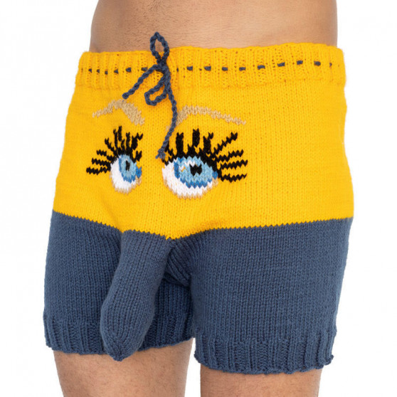 Handgebreide shorts Infantia (PLET224)