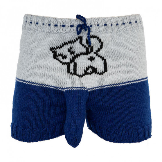 Handgebreide shorts Infantia (PLET226)