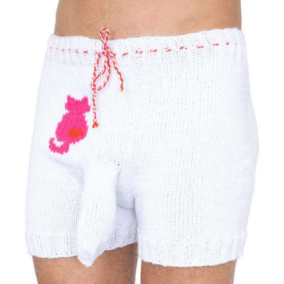 Handgebreide shorts Infantia (PLET149)