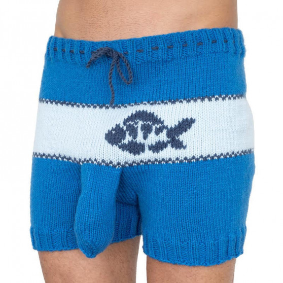 Handgebreide shorts Infantia (PLET150)