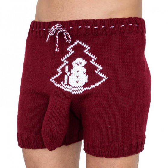 Handgebreide shorts Infantia (PLET152)