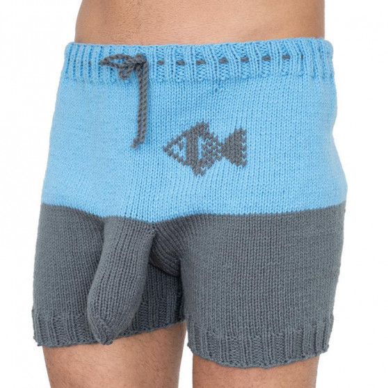 Handgebreide shorts Infantia (PLET154)
