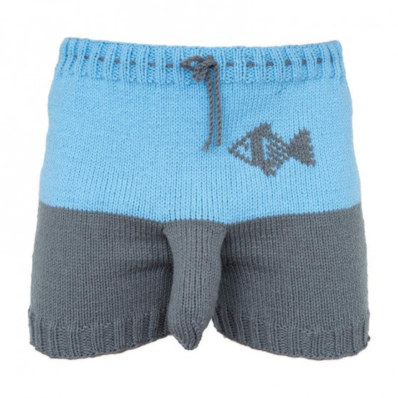 Handgebreide shorts Infantia (PLET154)