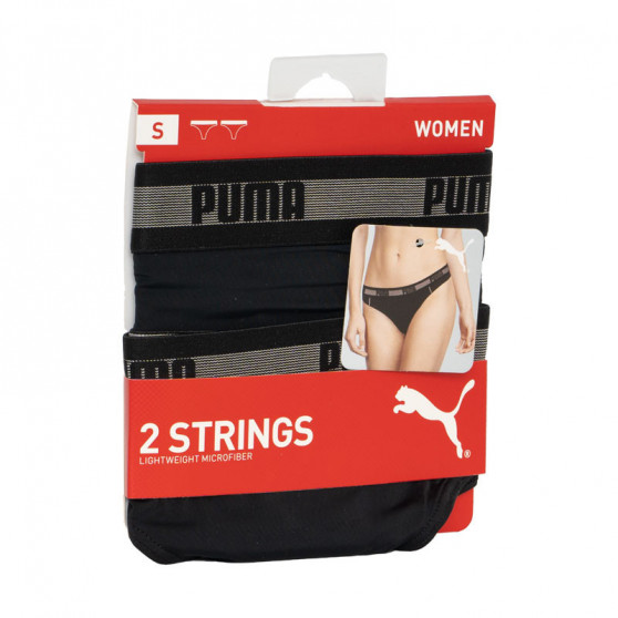 2PACK dames string Puma veelkleurig (503013001 200)