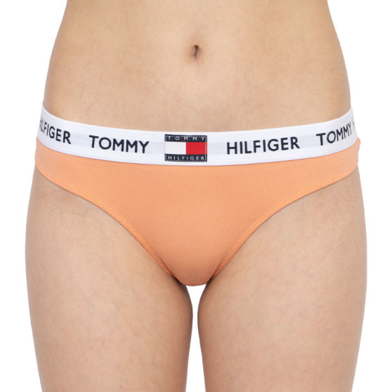 Dames string Tommy Hilfiger oranje (UW0UW02198 TD9)