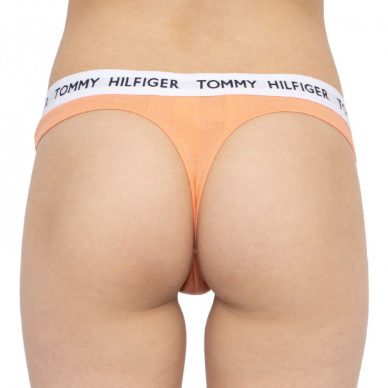 Dames string Tommy Hilfiger oranje (UW0UW02198 TD9)
