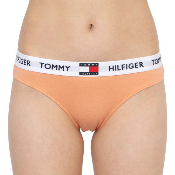 Dames slip Tommy Hilfiger oranje (UW0UW02193 TD9)