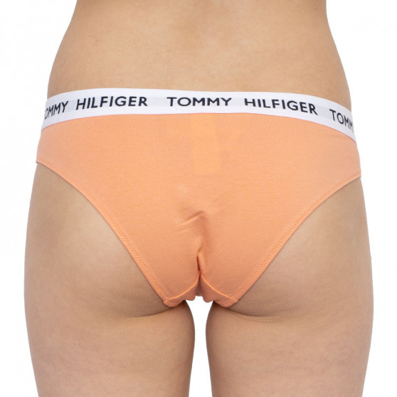 Dames slip Tommy Hilfiger oranje (UW0UW02193 TD9)