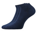 3PACK sokken Lonka donkerblauw (Desi)