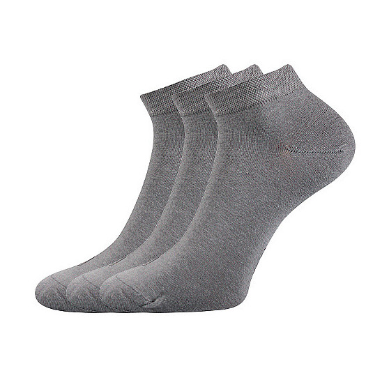 3PACK sokken Lonka grijs (Desi)