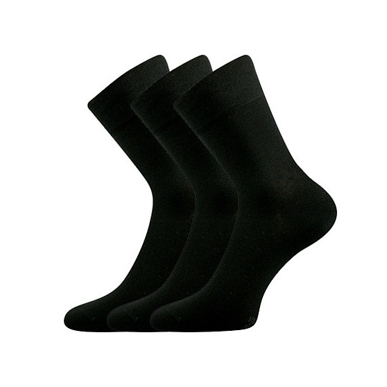 3PACK sokken Lonka zwart (Dypak Modal)
