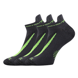 3PACK sokken VoXX donkergrijs (Rex 10)