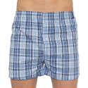 Herenboxershorts Molvy blauw (KP-017-BBT)