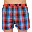 Zonder verpakking - herenboxershorts Styx sportelastisch meerkleurig (B803)