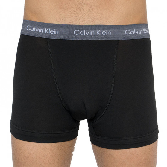 3PACK herenboxershort Calvin Klein zwart (U2662G-ORA)