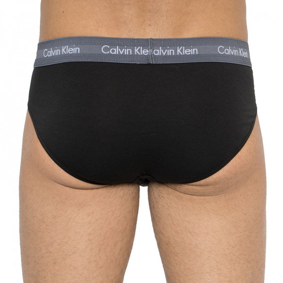 3PACK herenslip Calvin Klein zwart (U2661G-ORA)