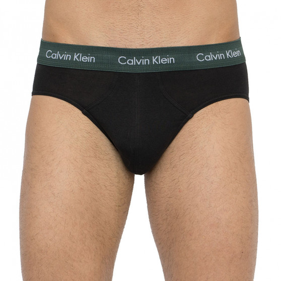 3PACK herenslip Calvin Klein zwart (U2661G-ORA)