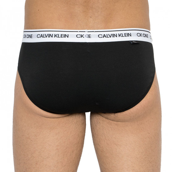 2PACK herenslip Calvin Klein zwart (NB2383A-BNM)