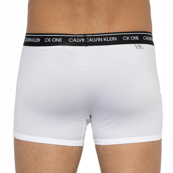 2PACK herenboxershort CK ONE wit (NB2385A-WBE)