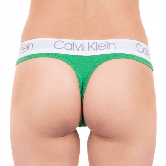 5PACK dames string Calvin Klein veelkleurig (QD6013E-FZ8)